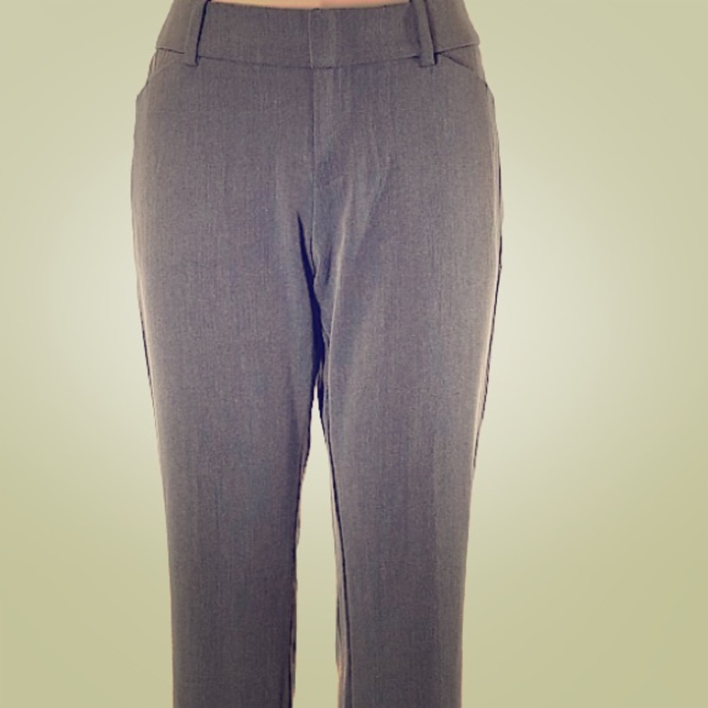 Comfortable dark grey work pants